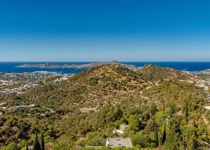 Luxurious In With Private Pool And Breathtaking Sea Views * Yalıkavak