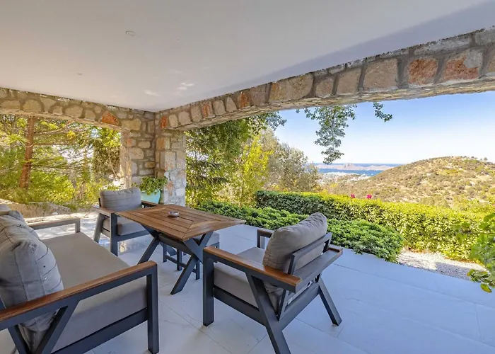 Luxurious In With Private Pool And Breathtaking Sea Views * Yalıkavak