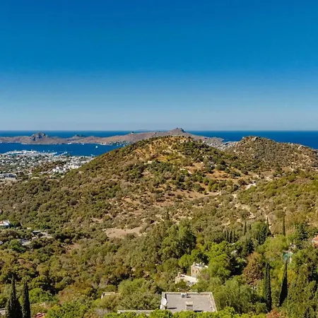Luxury 2-storey With Stunning Views Near Marina * Yalikavak