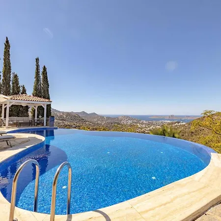 Luxurious In With Private Pool And Breathtaking Sea Views *