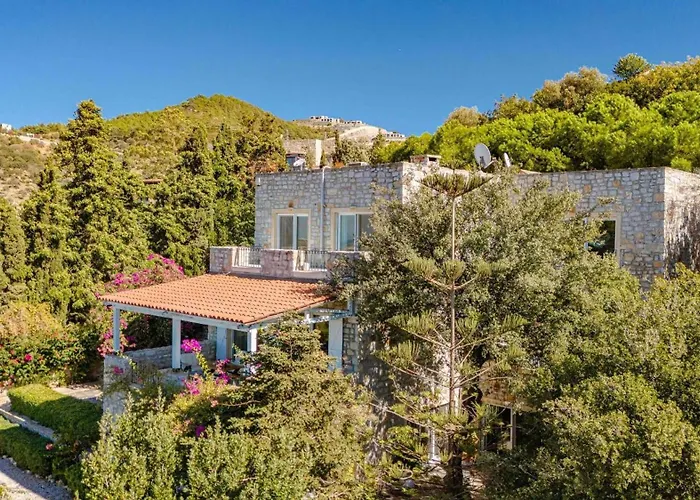 Vila Luxurious In With Private Pool And Breathtaking Sea Views