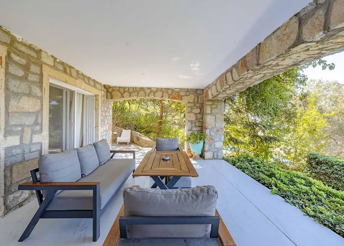 Vila Luxurious In With Private Pool And Breathtaking Sea Views Yalıkavak