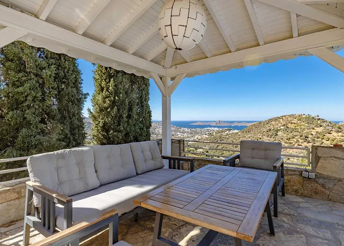 Luxurious In With Private Pool And Breathtaking Sea Views * Yalıkavak